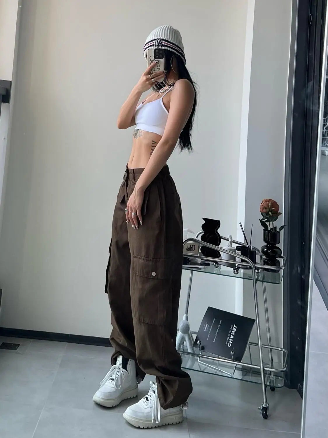 Vintage Gyaru Cargo Pants