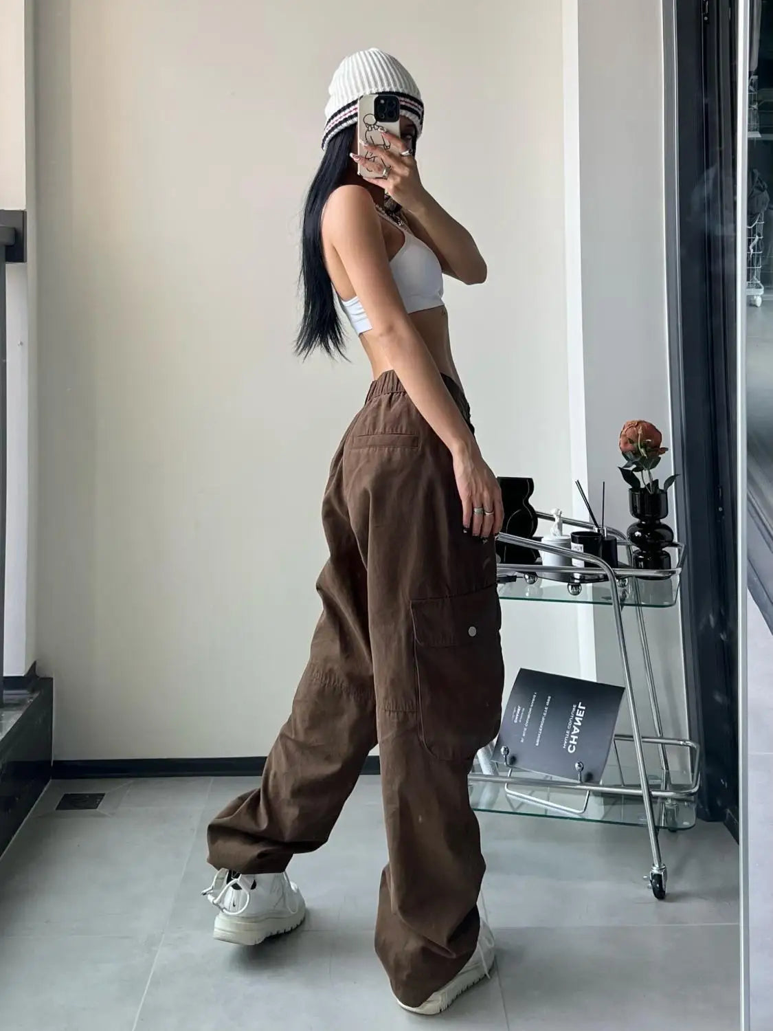 Vintage Gyaru Cargo Pants