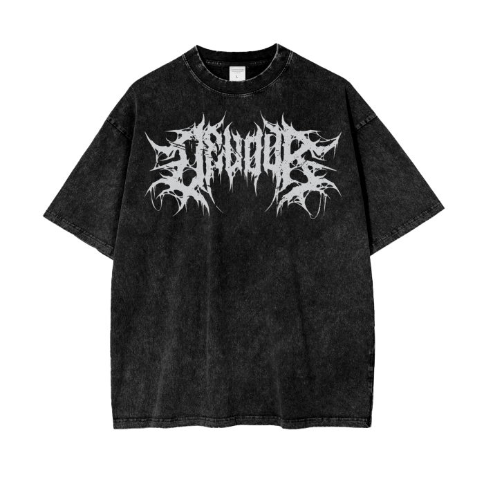 Cerberus Devour Acid-Wash Tee