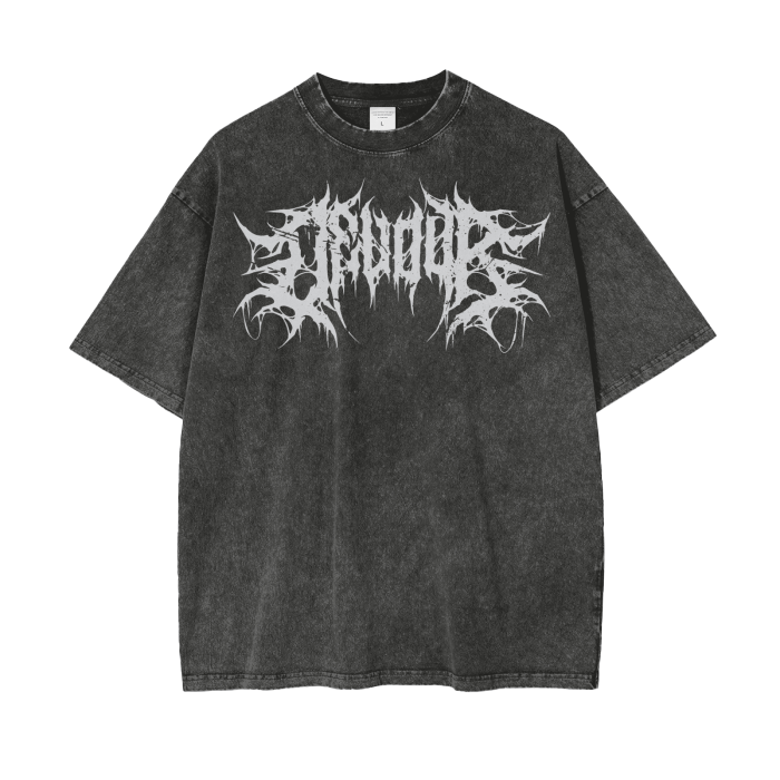 Cerberus Devour Acid-Wash Tee