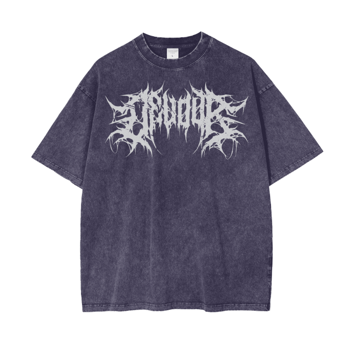 Cerberus Devour Acid-Wash Tee
