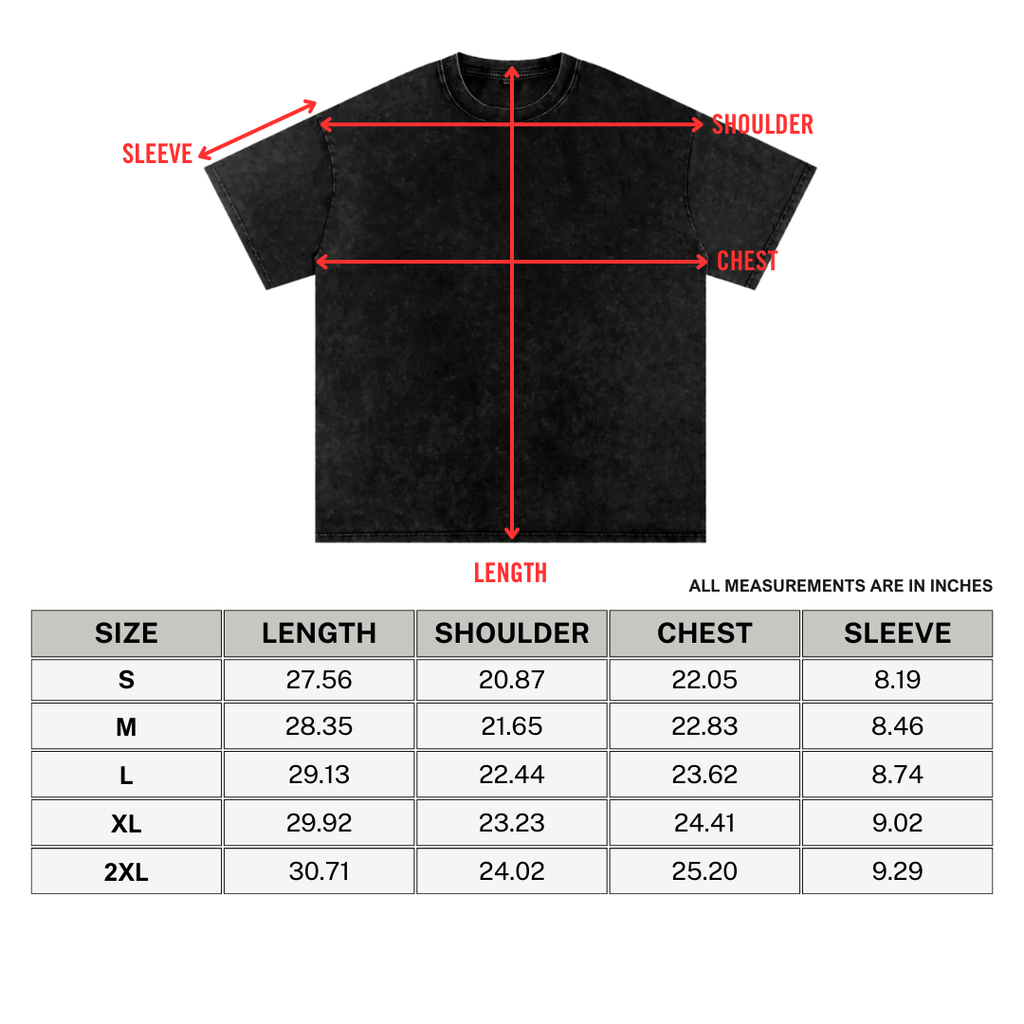 Cerberus Devour Acid-Wash Tee