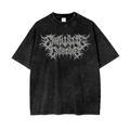 Exquisite Creature Acid-Wash Oversized Tee