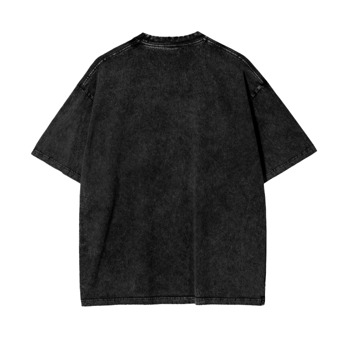 Exquisite Creature Acid-Wash Oversized Tee