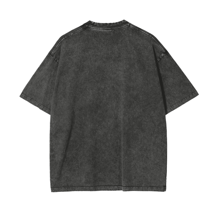 Exquisite Creature Acid-Wash Oversized Tee