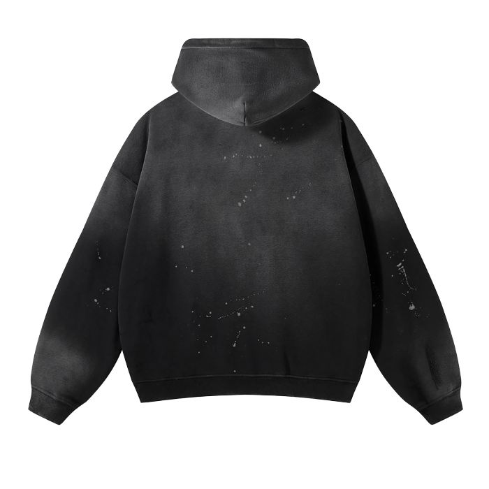 Feminine Vintage Metal Hoodie