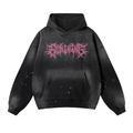 Feminine Vintage Metal Hoodie