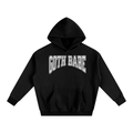 Goth Babe Oversized Fleece Hoodie