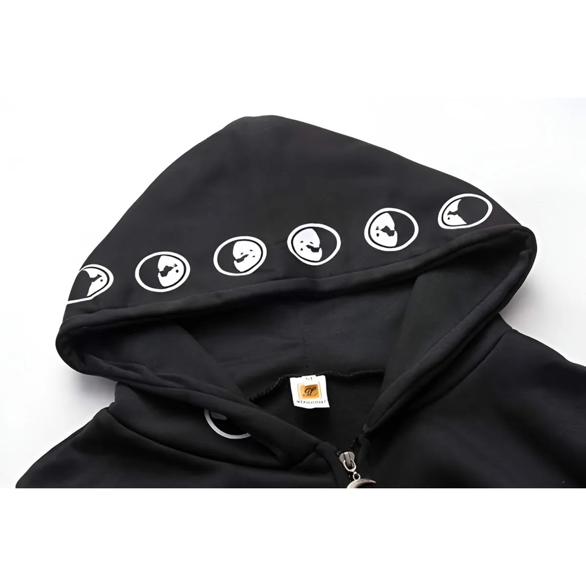 Lunar Phases Goth Hoodie