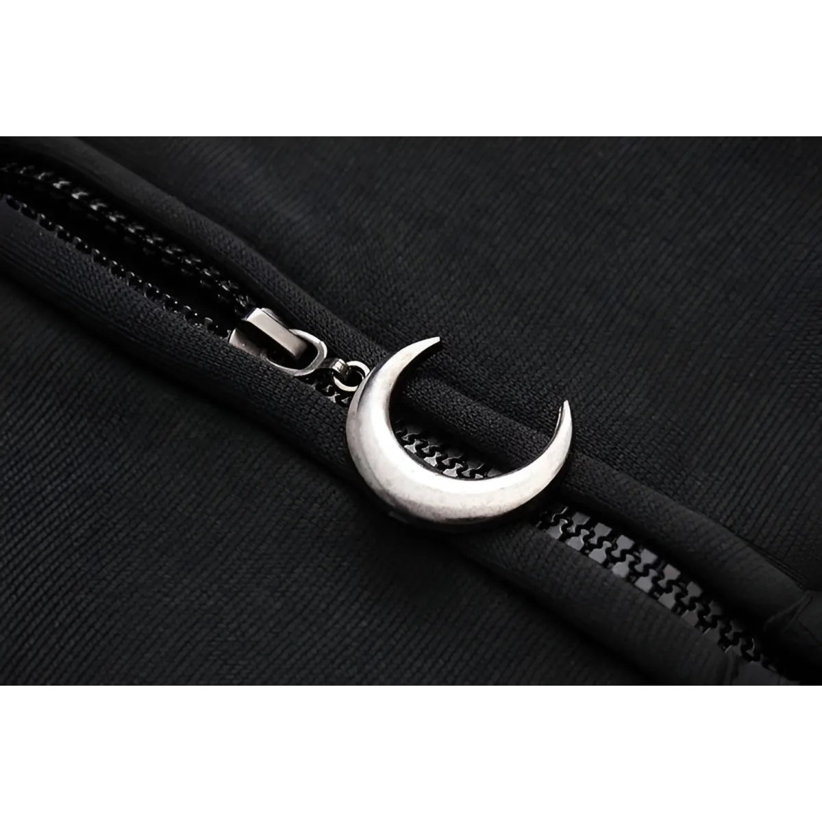 Lunar Phases Goth Hoodie