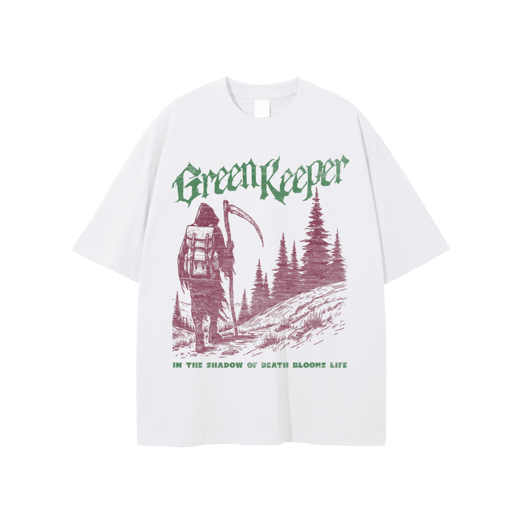 Green Keeper Grim Reaper Tee