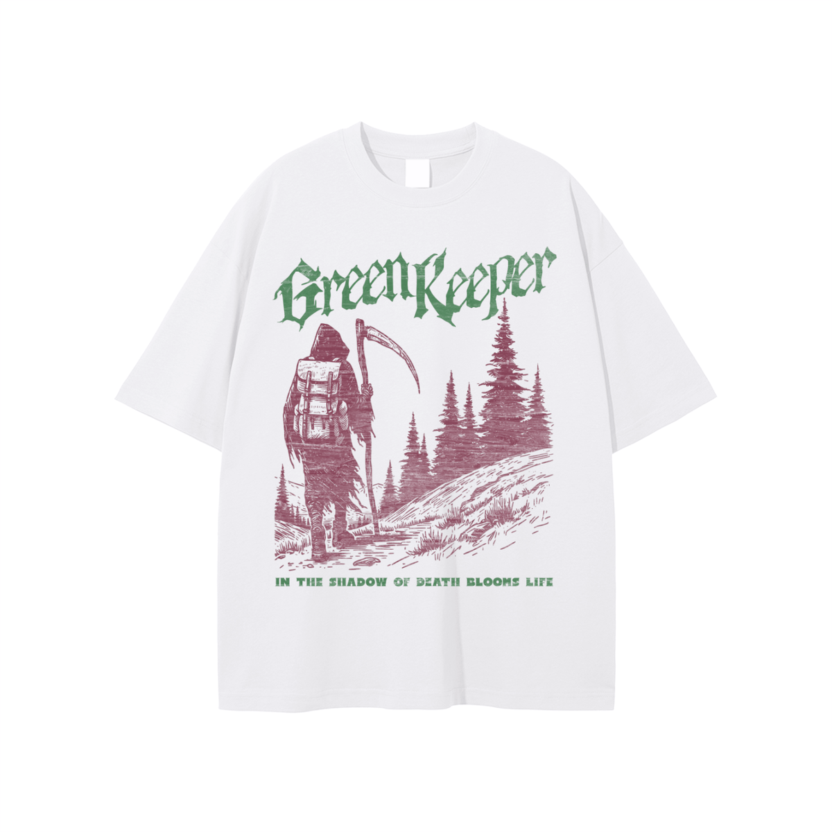 Green Keeper Grim Reaper Tee