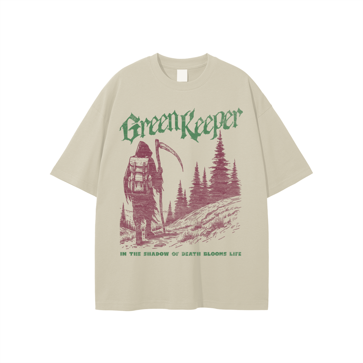Green Keeper Grim Reaper Tee
