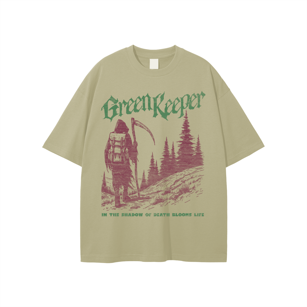 Green Keeper Grim Reaper Tee