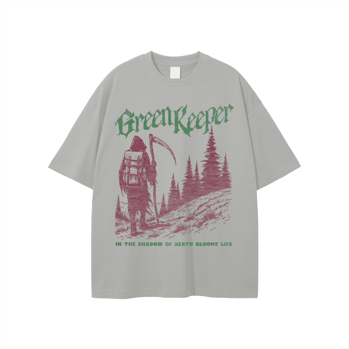 Green Keeper Grim Reaper Tee