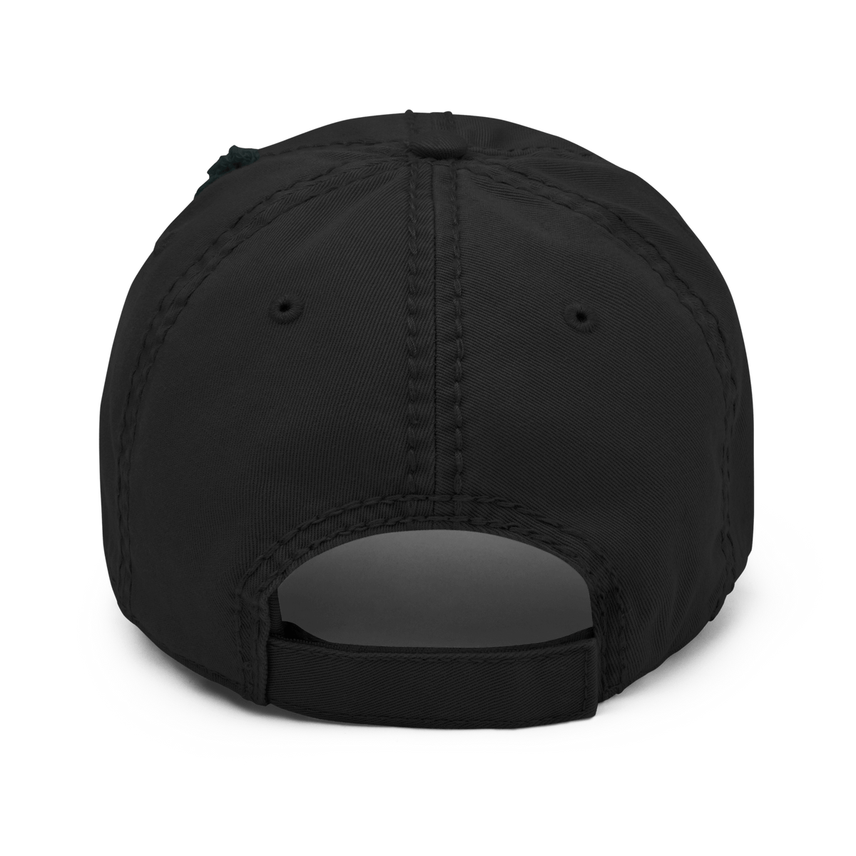 Hott Goth Wife Distressed Dad Hat