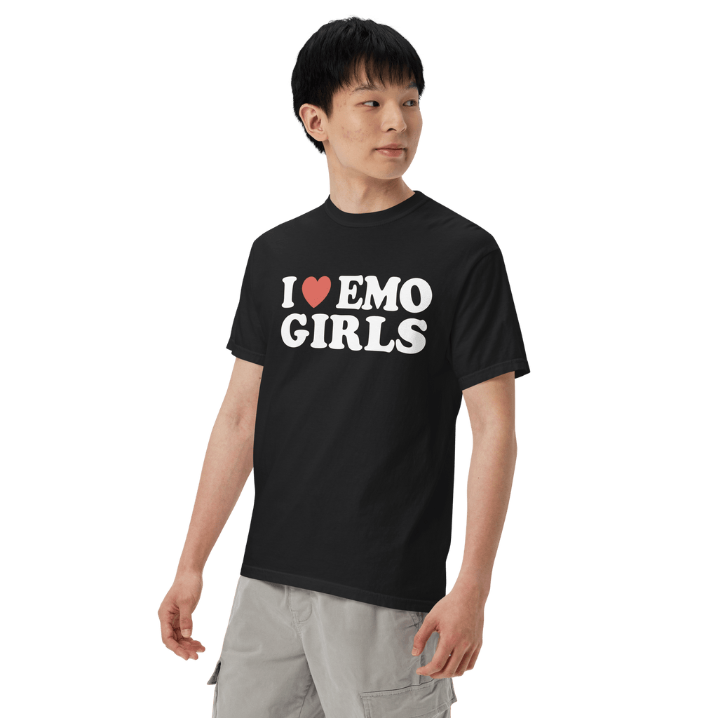 I Heart Emo Girls Tee
