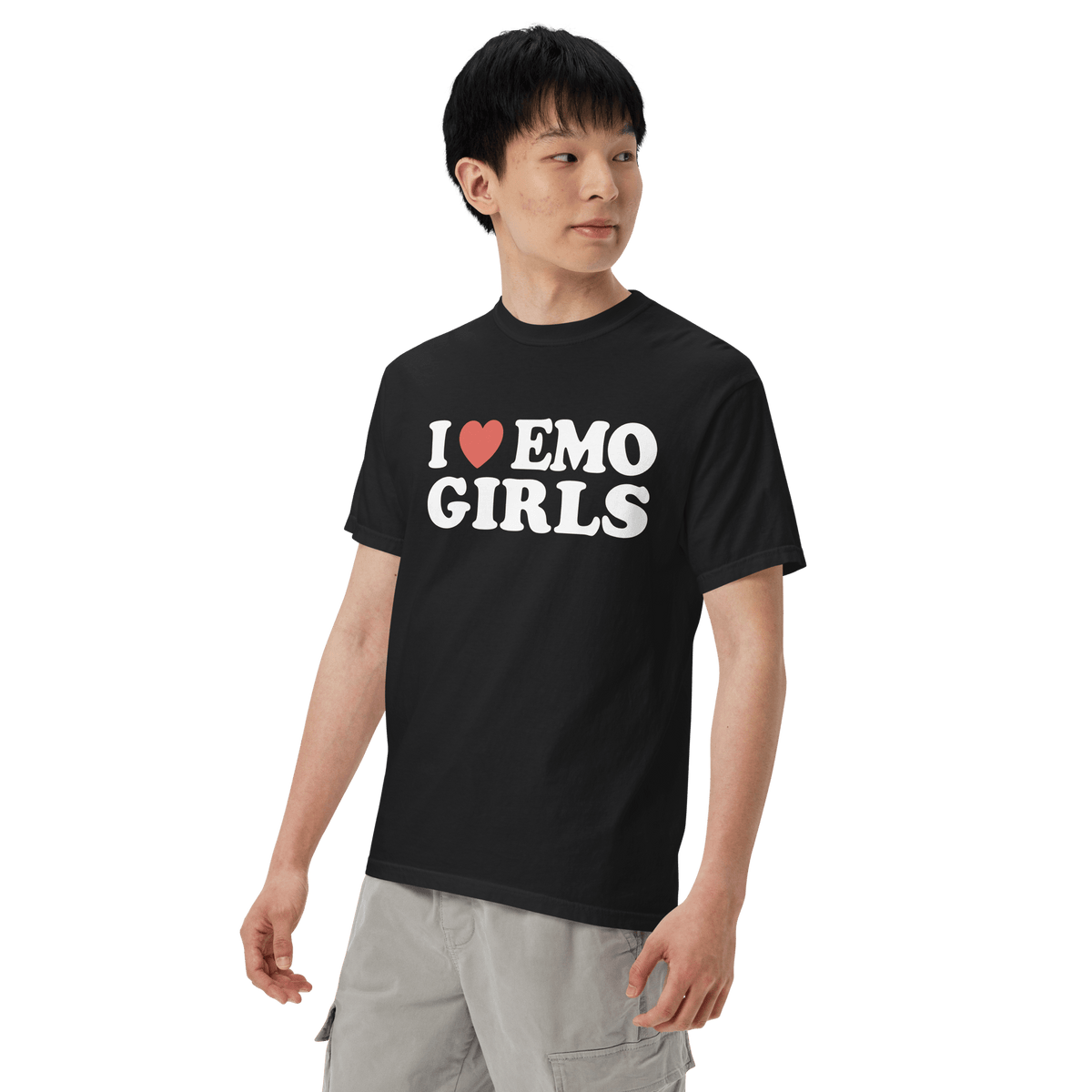 I Heart Emo Girls Tee