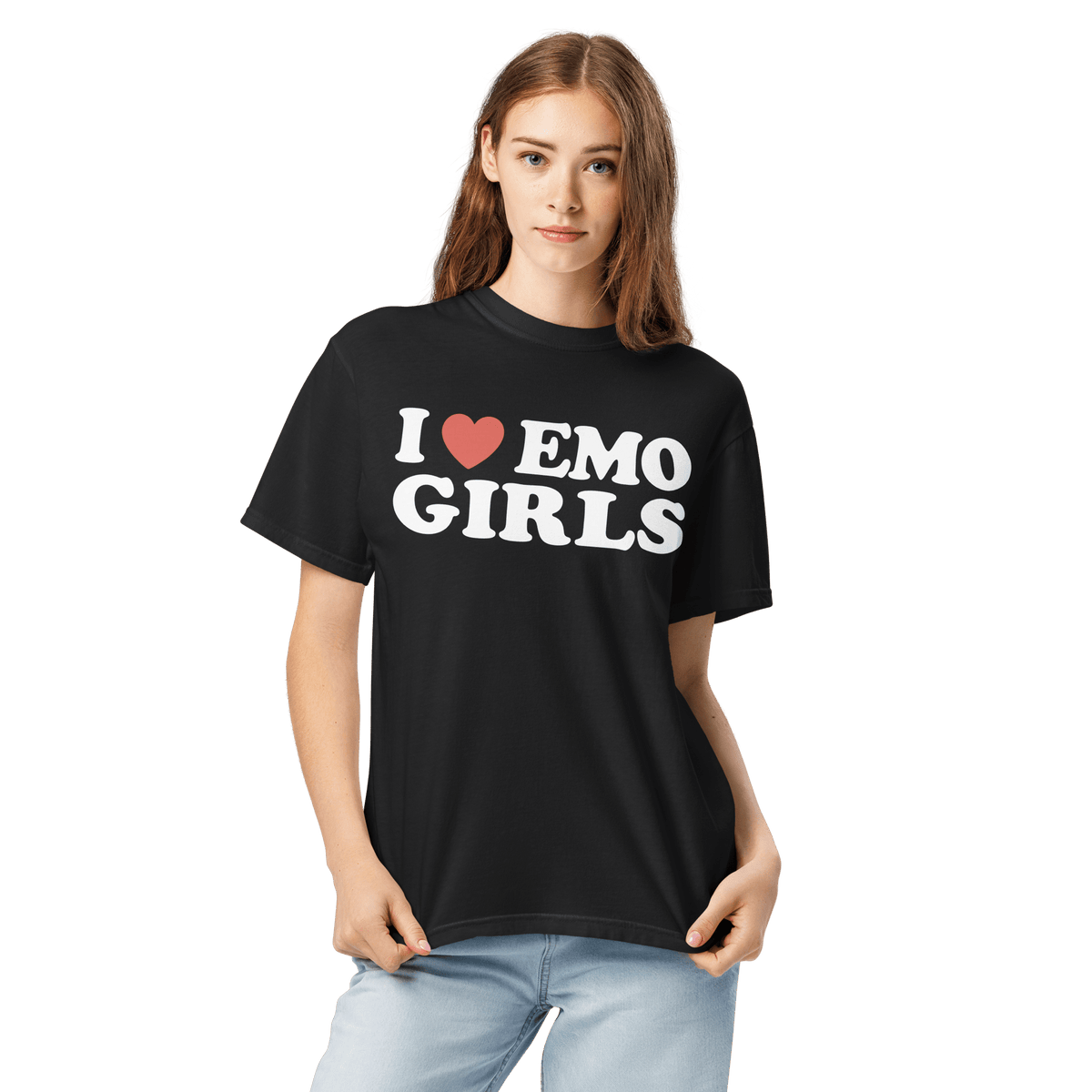I Heart Emo Girls Tee