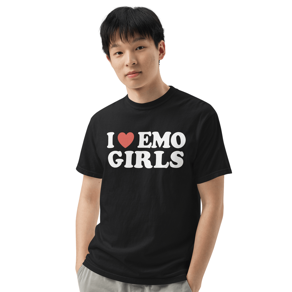 I Heart Emo Girls Tee
