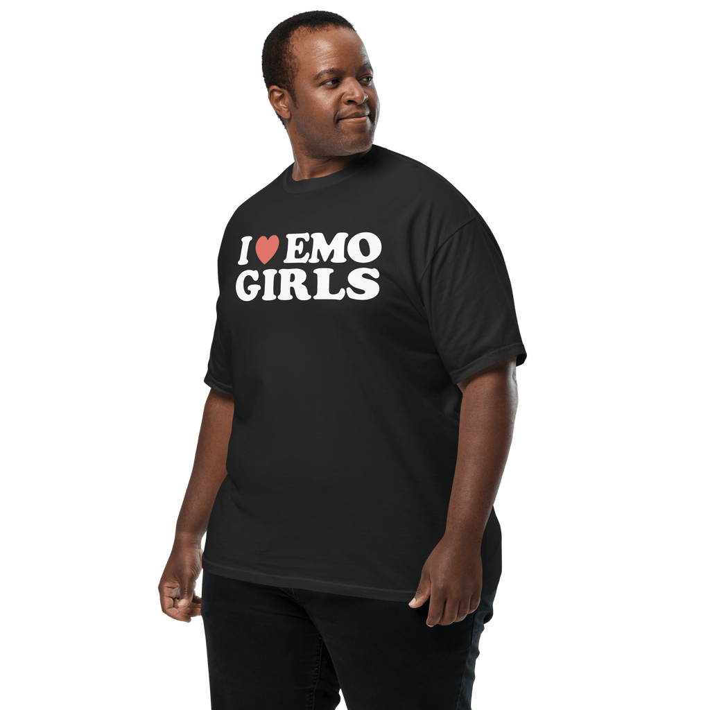 I Heart Emo Girls Tee