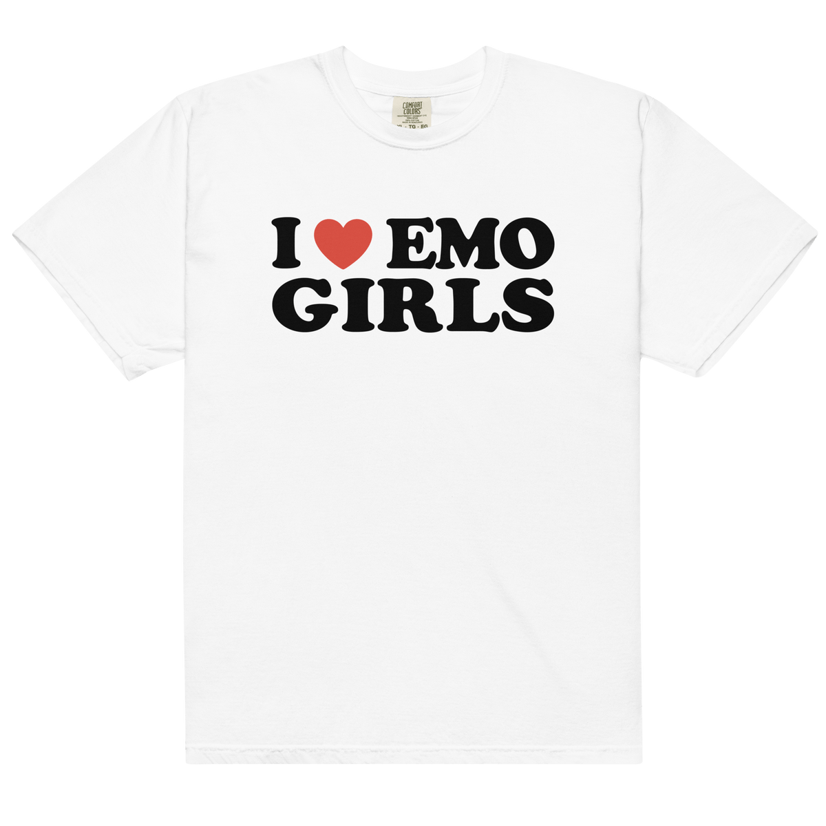 I Heart Emo Girls Tee