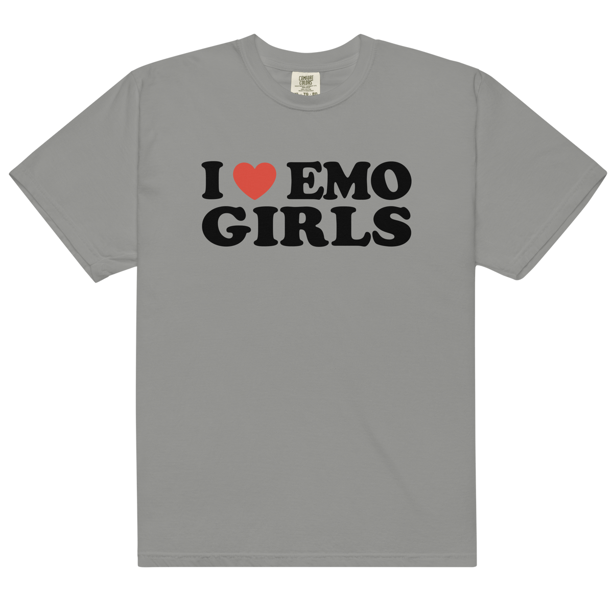 I Heart Emo Girls Tee