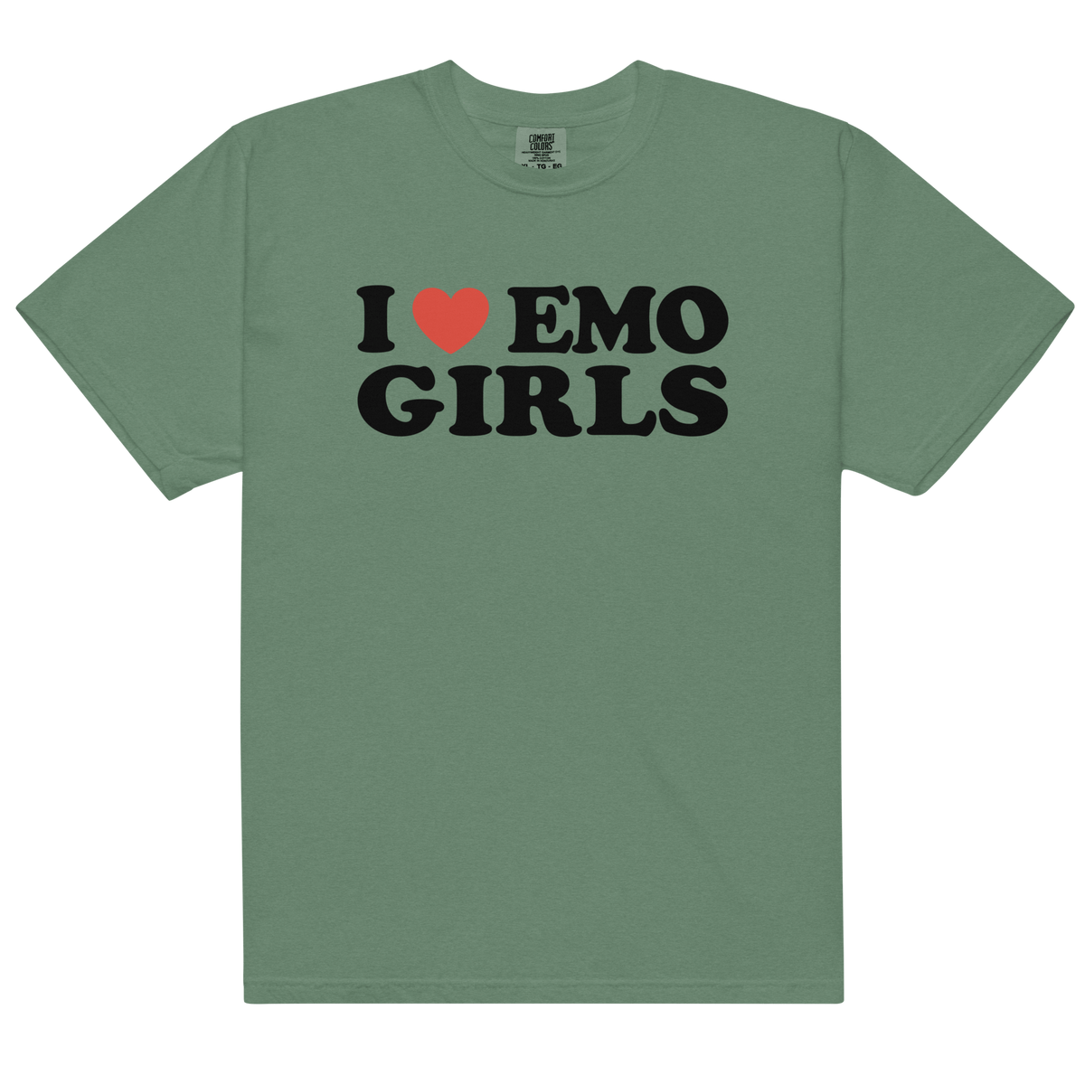 I Heart Emo Girls Tee