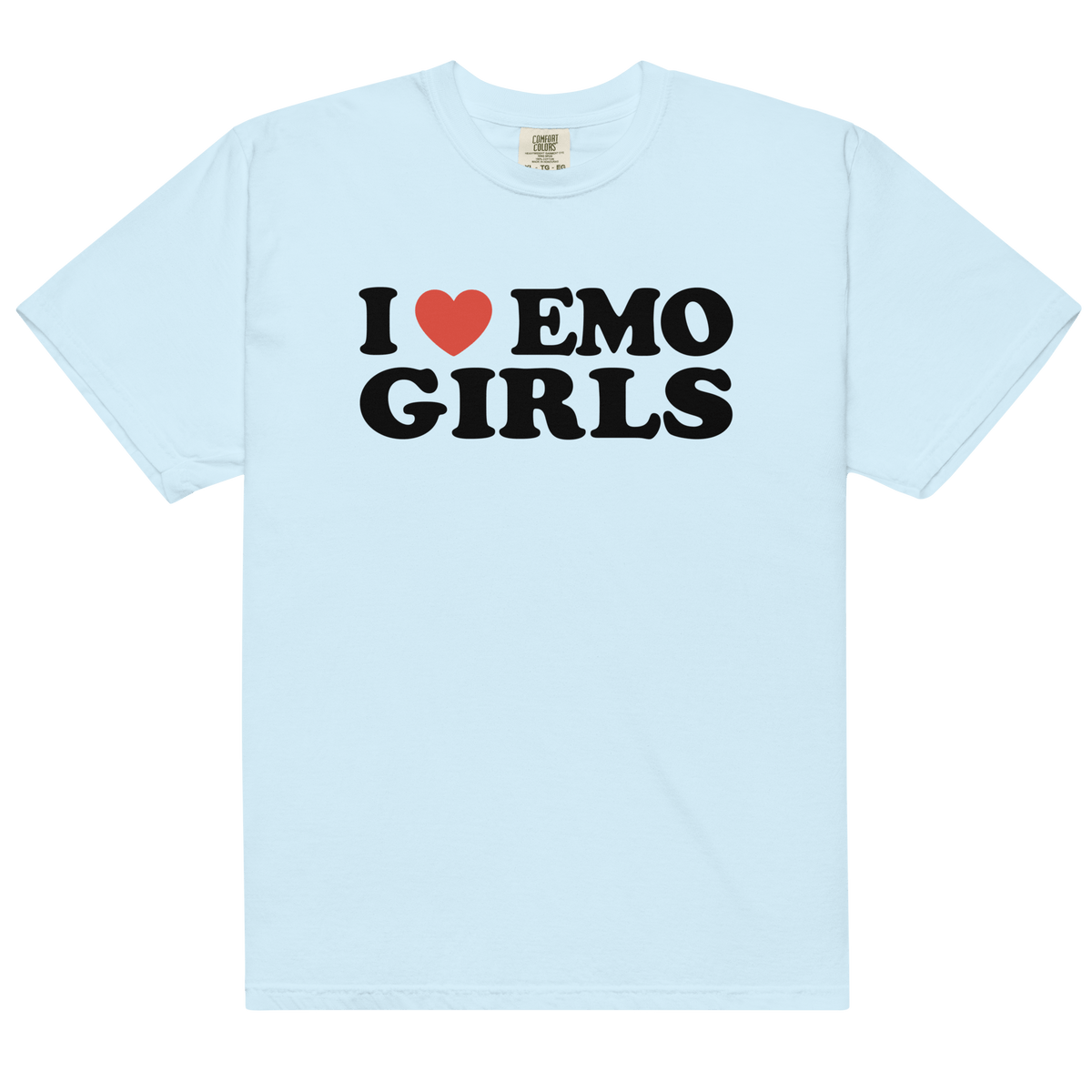 I Heart Emo Girls Tee