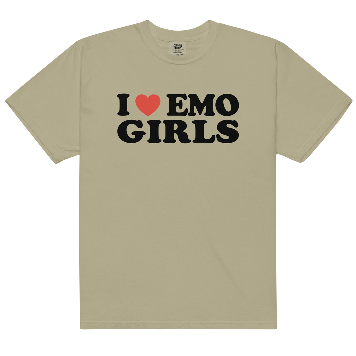 I Heart Emo Girls Tee