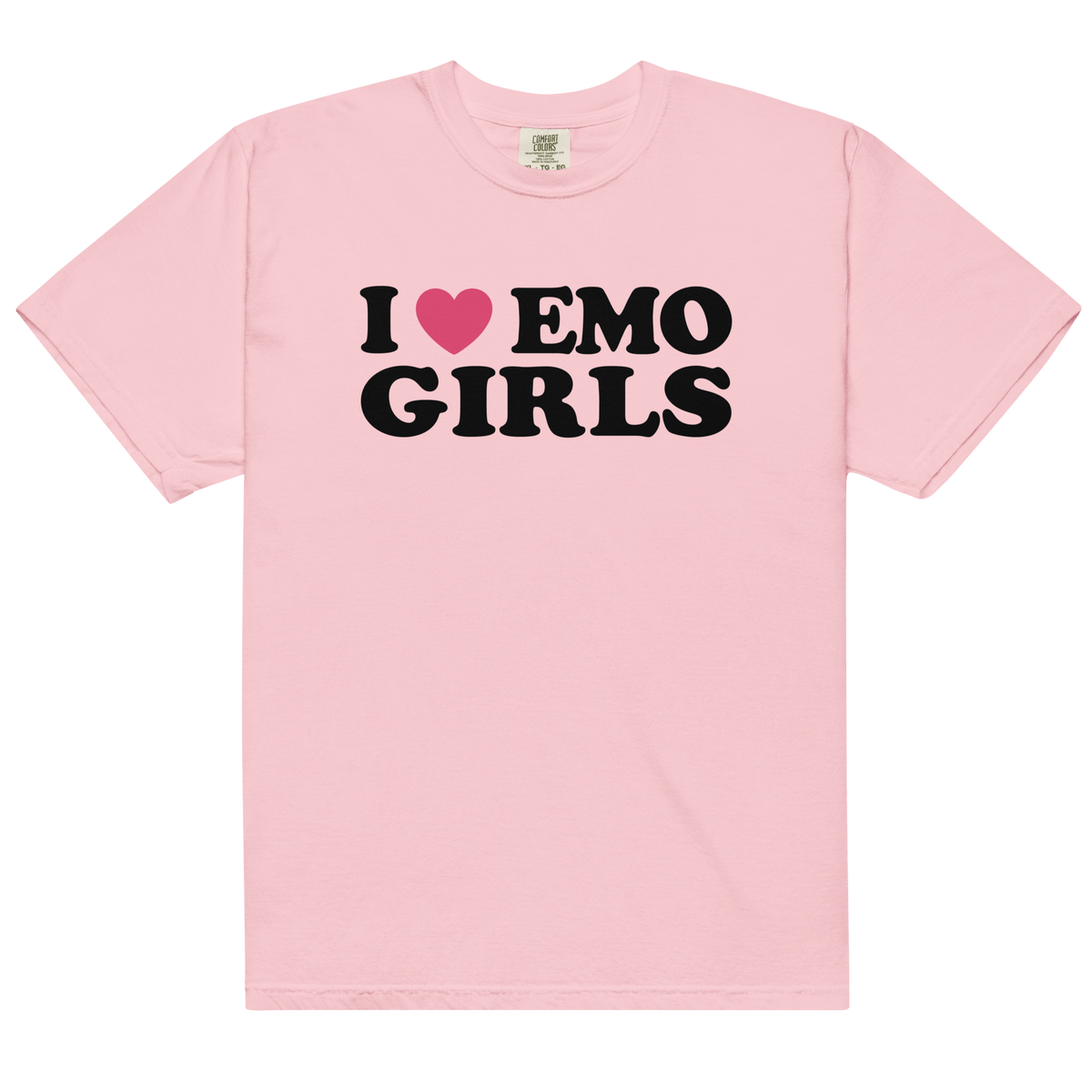 I Heart Emo Girls Tee