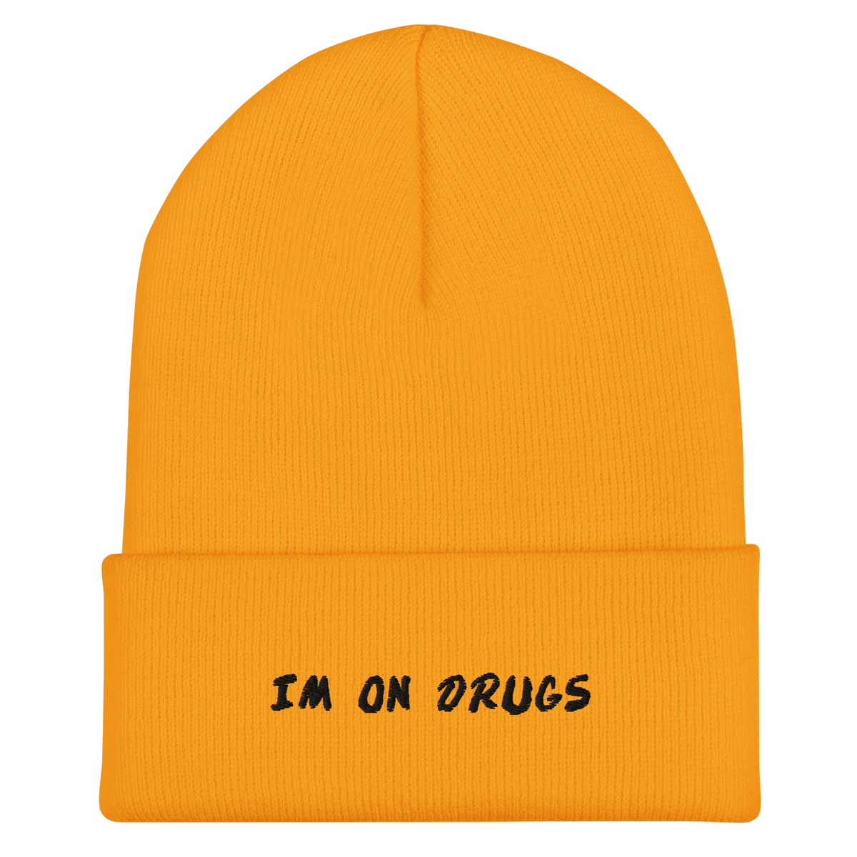 I'm On Drugs Retro Dare Beanie