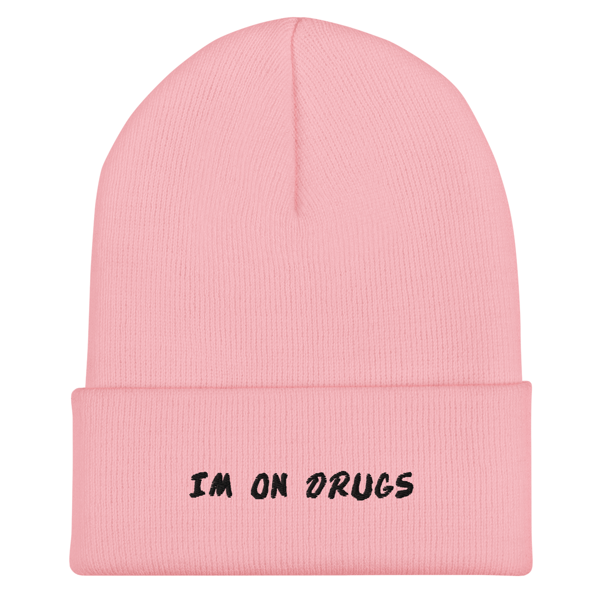 I'm On Drugs Retro Dare Beanie