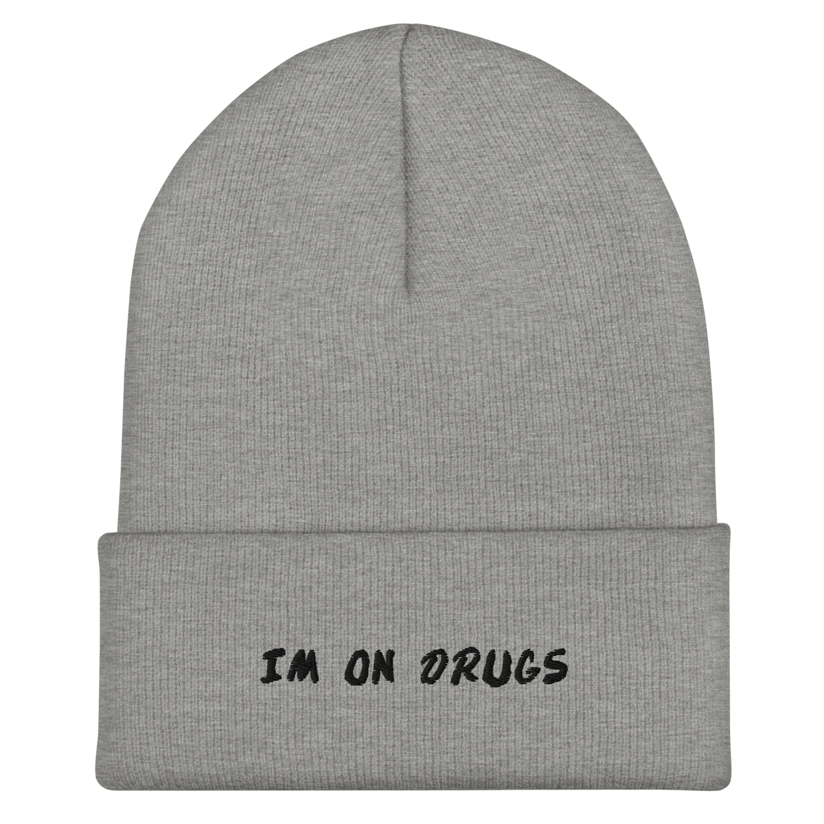 I'm On Drugs Retro Dare Beanie