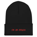 I'm On Drugs Retro Dare Beanie