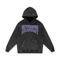 Nevermore Academy Acid-Wash Hoodie