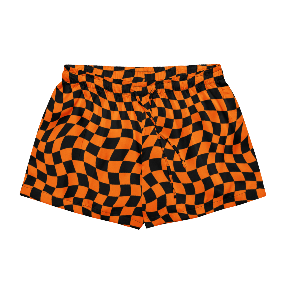 October Tiles Silky Pajama Shorts