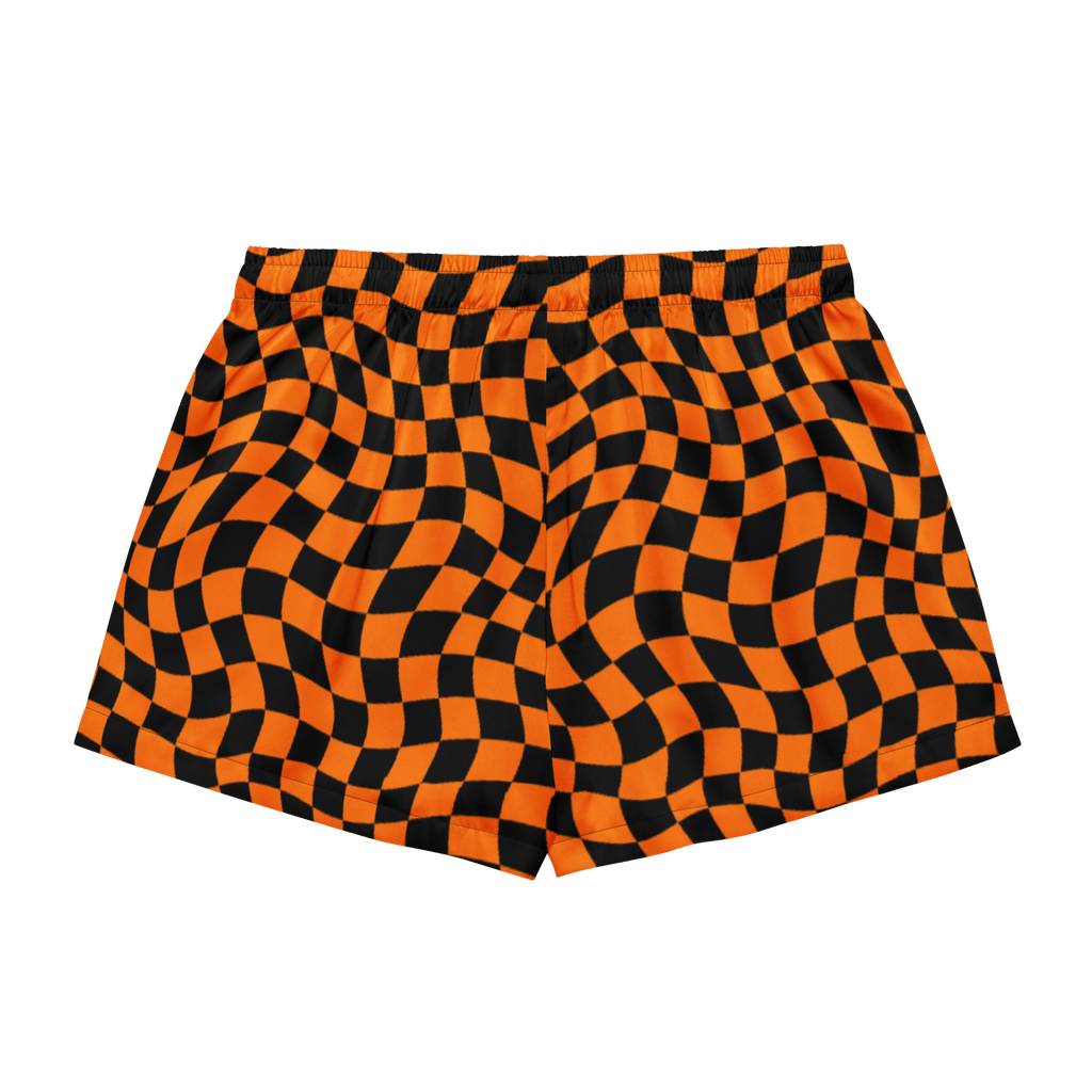 October Tiles Silky Pajama Shorts