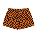 October Tiles Silky Pajama Shorts