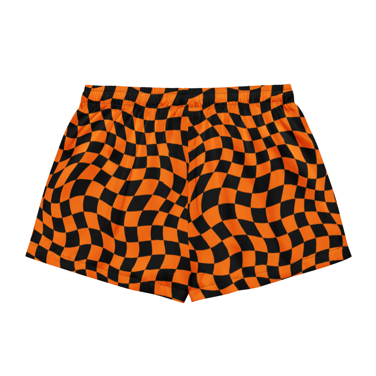 October Tiles Silky Pajama Shorts