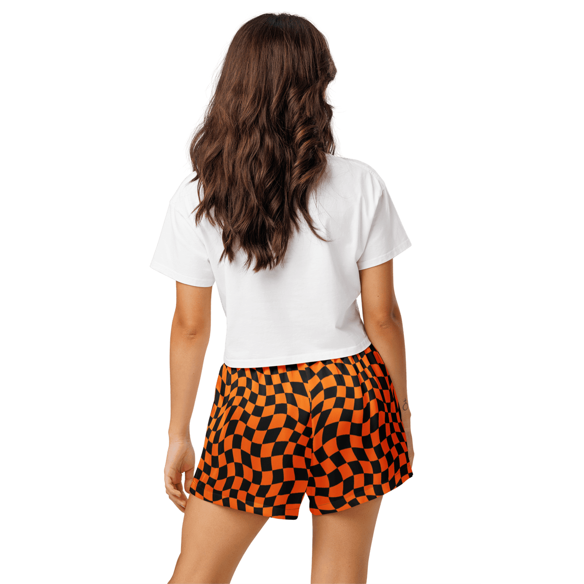 October Tiles Silky Pajama Shorts