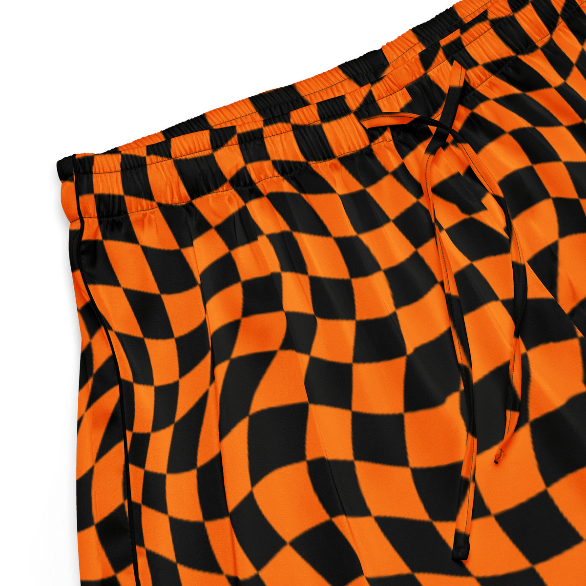 October Tiles Silky Pajama Shorts