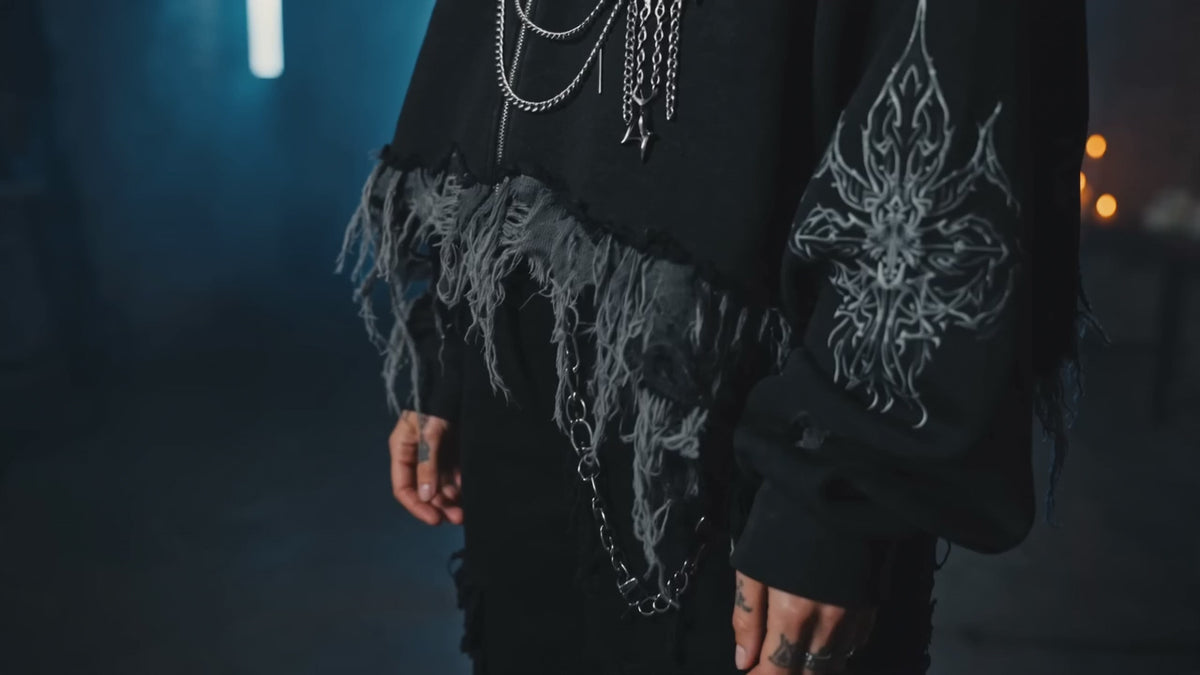 Feral Gothic Knit Beanie